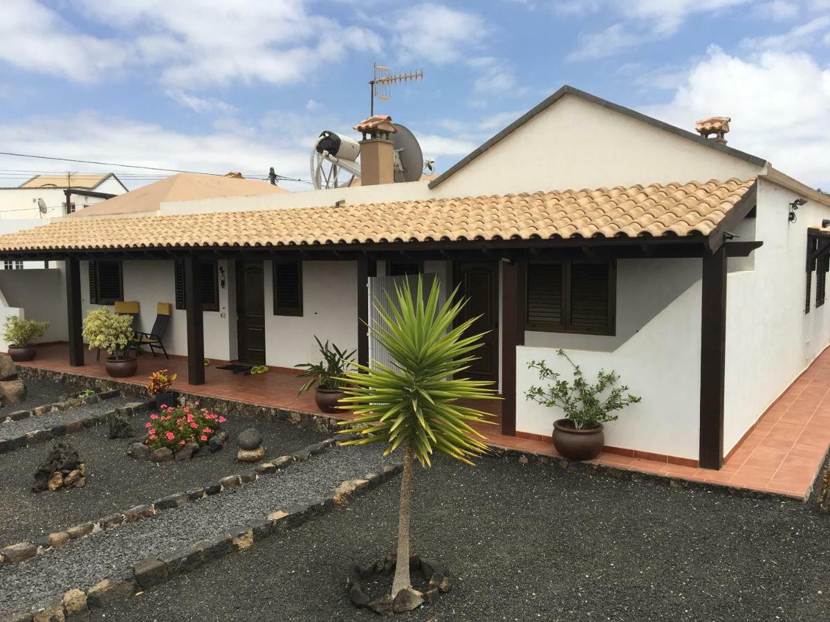 Casa Carlotta Lajares Apartman Kültér fotó