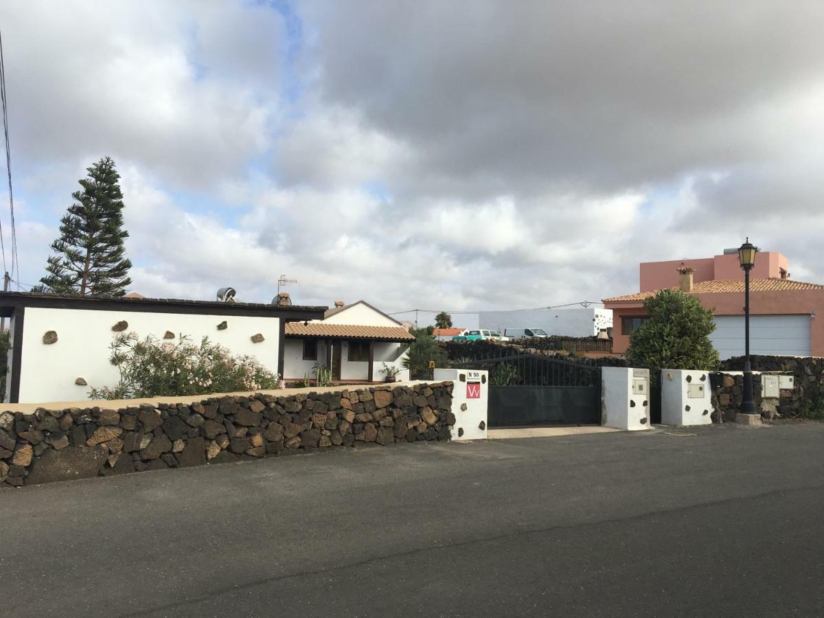 Casa Carlotta Lajares Apartman Kültér fotó