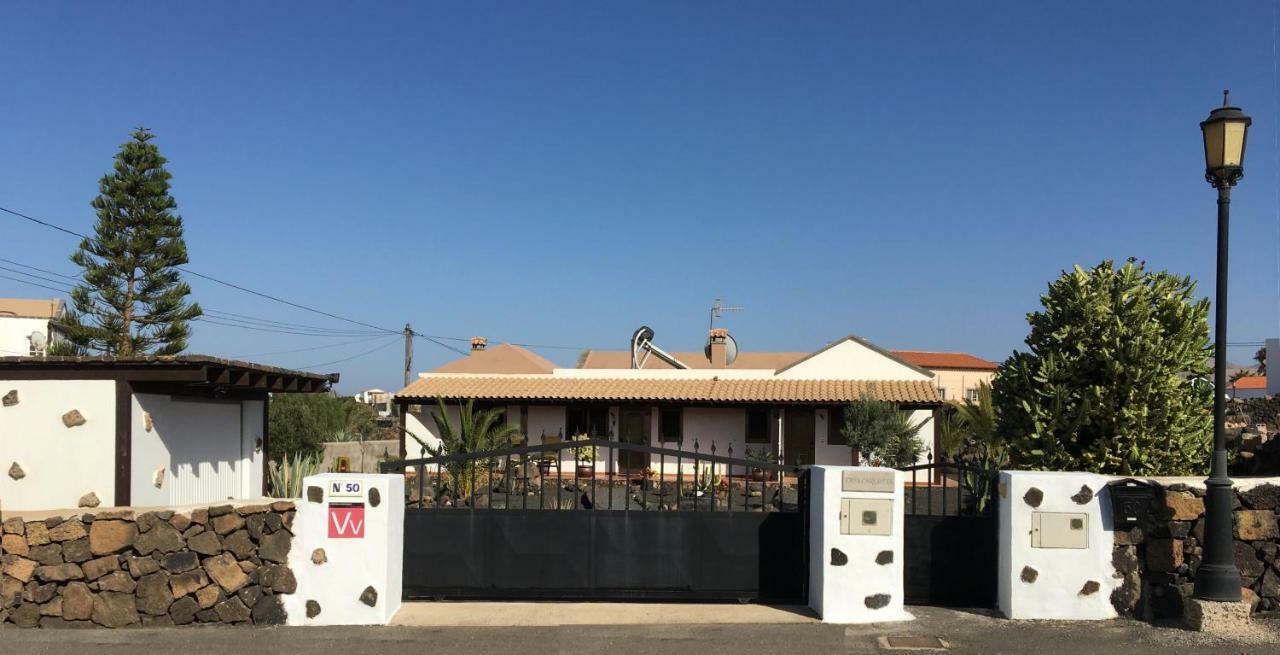 Casa Carlotta Lajares Apartman Kültér fotó