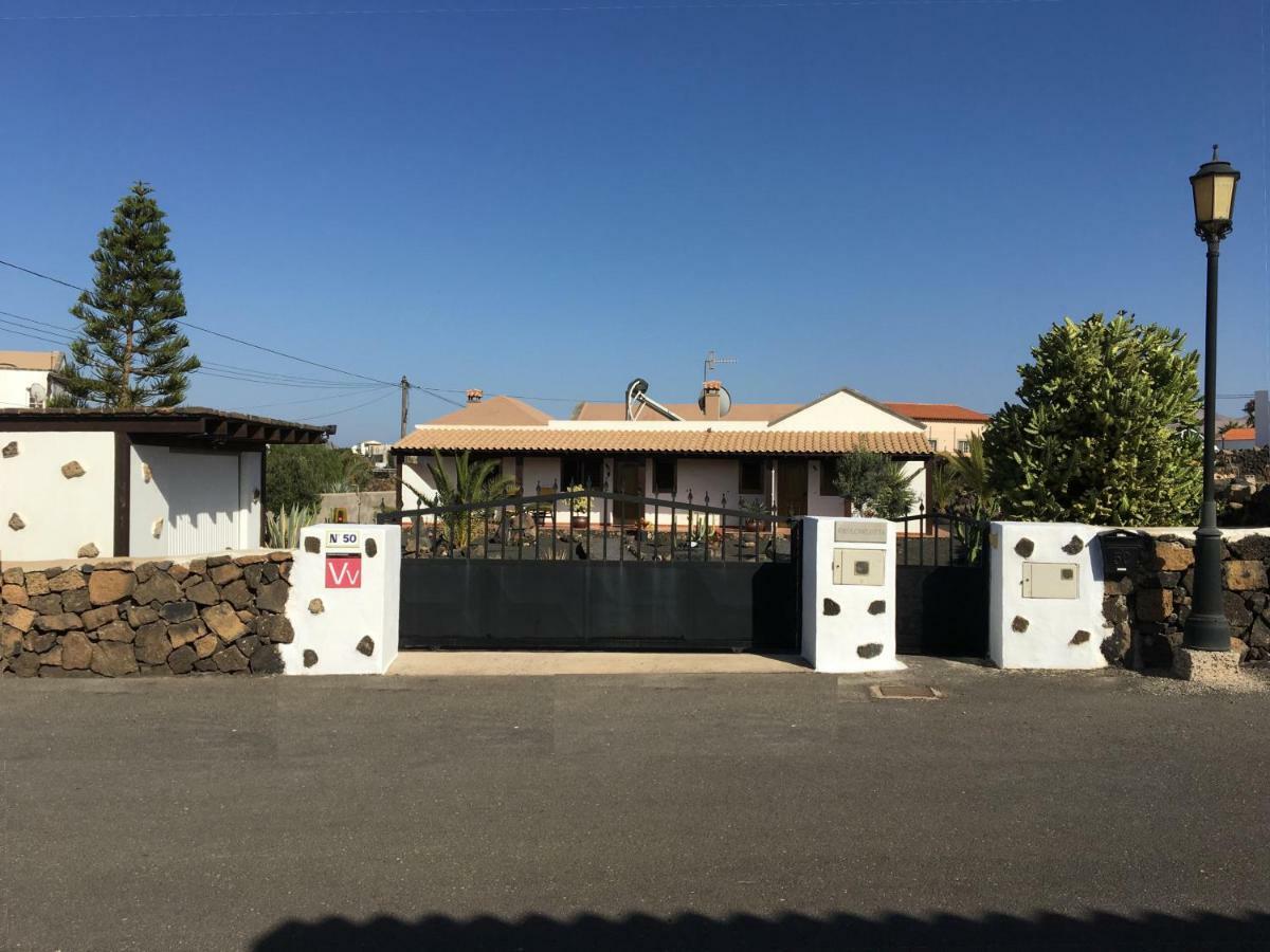 Casa Carlotta Lajares Apartman Kültér fotó